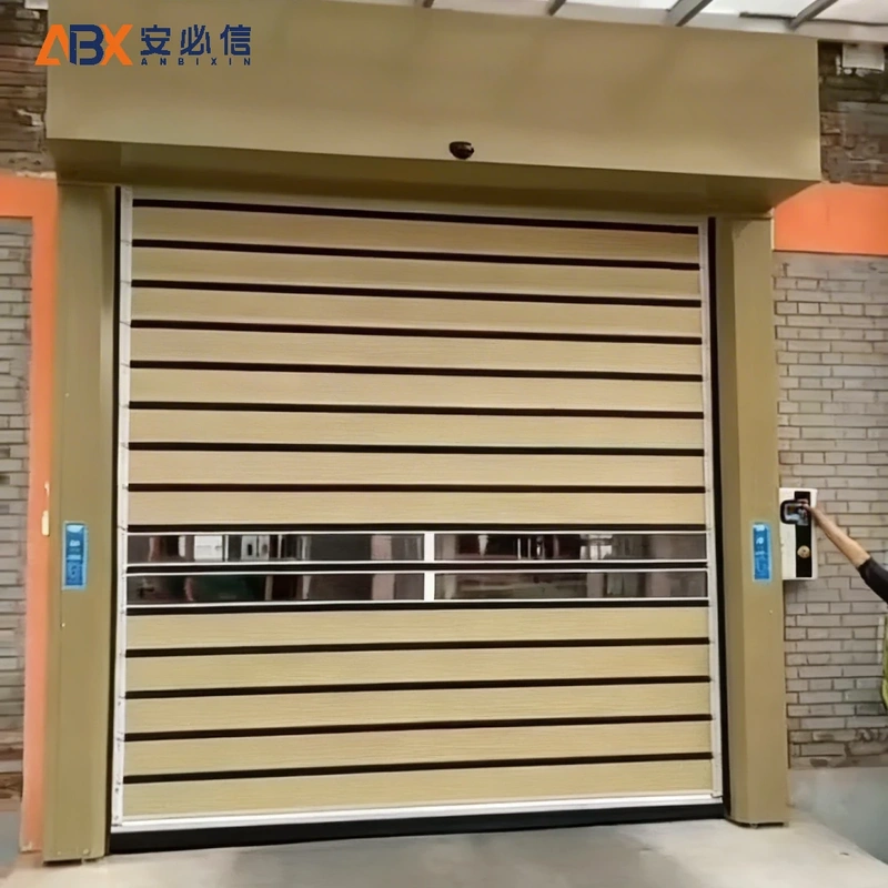 抚顺市金属高速门
